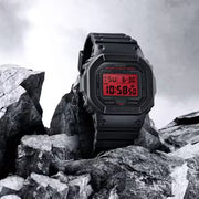 G-Shock Men's Black and Red Origin Watch - DW-5600BBR-1CR