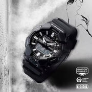 Casio G-Shock GA-010 Series Analog-Digital Men's Black Watch (GA-010-1ACR)