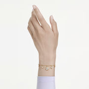 Swarovski Magic Yellow Gold Tone Snowflake Bracelet
