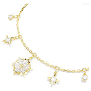Swarovski Magic Yellow Gold Tone Snowflake Bracelet