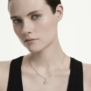 Swarovski Magic Snowflake Stud Earrings & Necklace Jewellery Set