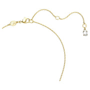 Swarovski Matrix Rectangular Green Necklace