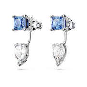 Swarovski Mesmera Mixed Blue Earring Jackets