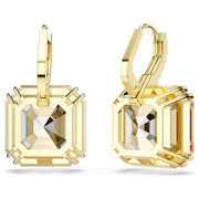 Swarovski Millenia Yellow Gold Tone Drop Earrings