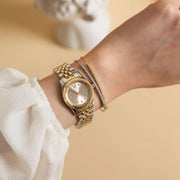 Michael Kors Women's Lexington Two-tone Watch Set