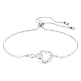 Swarovski Infinity Heart Bracelet