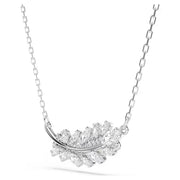 Swarovski Vienna Feather Pendant Necklace