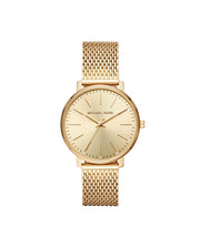 Michael Kors Women's Pyper Yellow Gold Tone Watch