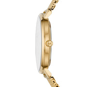 Michael Kors Women's Pyper Yellow Gold Tone Watch