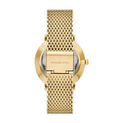 Michael Kors Women's Pyper Yellow Gold Tone Watch
