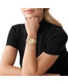 Michael Kors Women's Pyper Yellow Gold Tone Watch