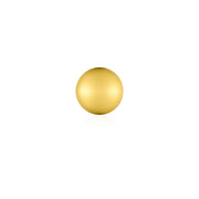 14KT Yellow Gold Ball Straight Nose Pin Stud