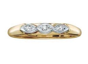 Diamond Wedding Band