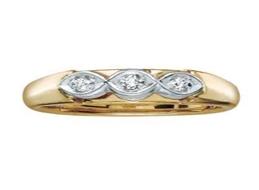 Diamond Wedding Band