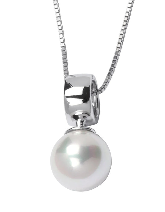 Elle Pearl Drop Necklace