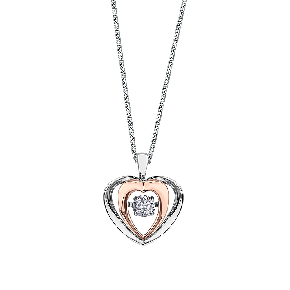 Pulse diamond necklace Clearance