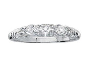 .05CT Diamond Wedding Band