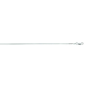 1.2mm Sterling Silver Octagon Snake Chain