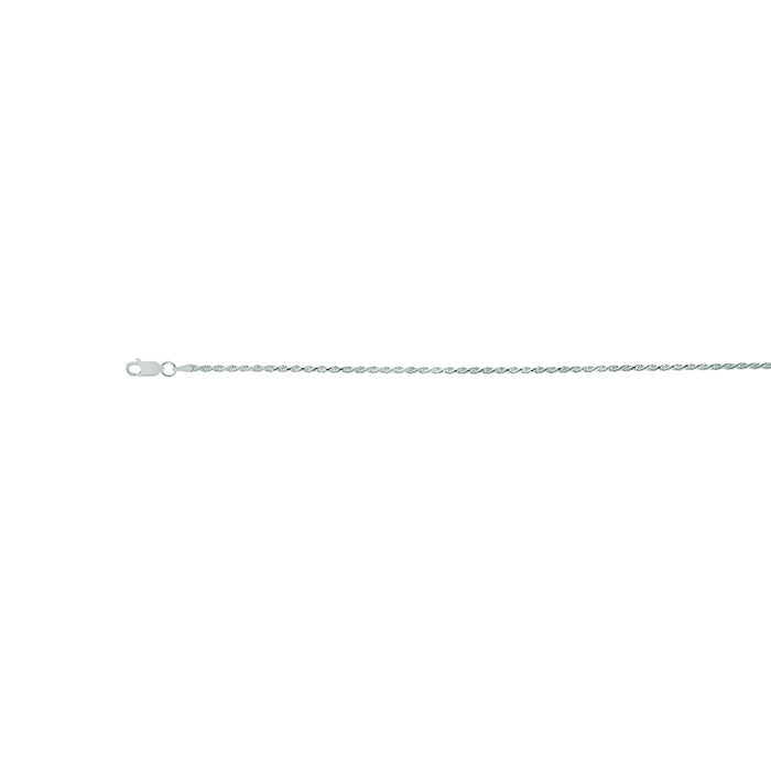 2.2mm Sterling Silver Rope Chain