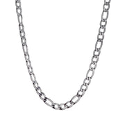Steelx Stainless Steel 5.8MM Men's Figaro Chain