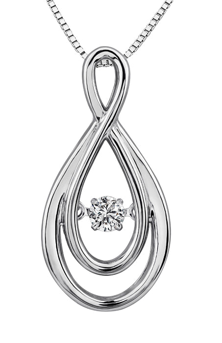 Diamond Pulse Necklace