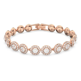 Swarovski Angelic Rose Gold-Tone Bracelet