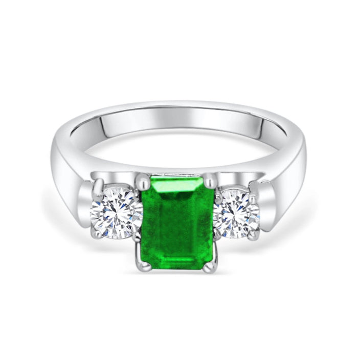 Bogart's Signature Ring: Emerald
