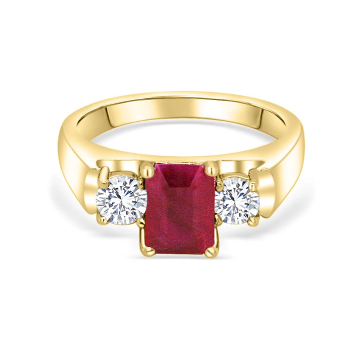 Bogart's Signature Ring: Ruby