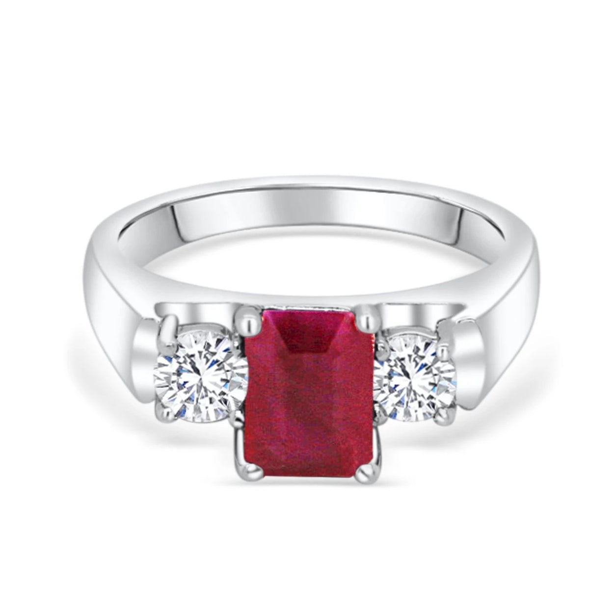 Bogart's Signature Ring: Ruby — Bogart's Jewellers