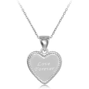 Love Forever Heart Necklace