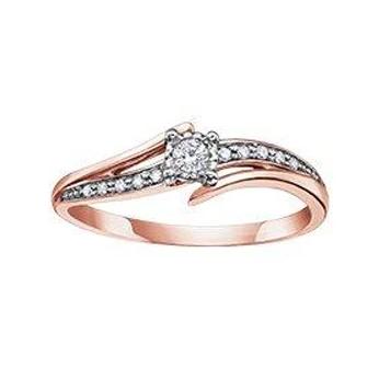.10CT Diamond Promise Ring