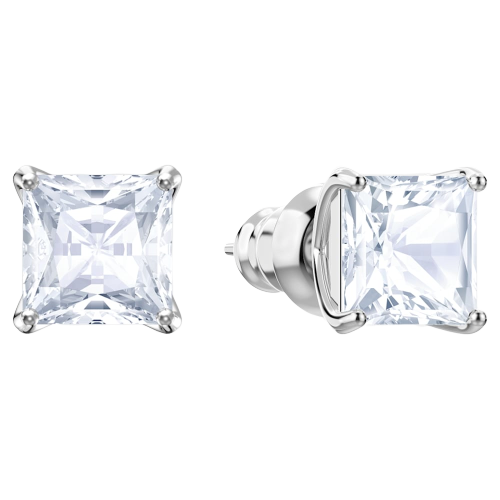 Swarovski attract stud earrings clearance