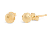 10k Yellow Gold 5mm Ball Earrings