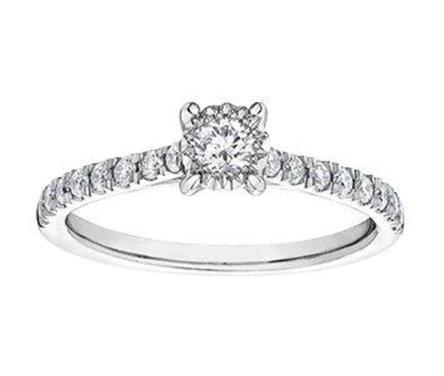 .40CTW Diamond Engagement Ring