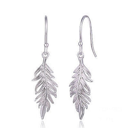 Feather Earrings