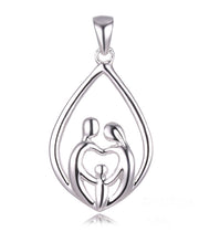 Sterling Silver Family Necklace