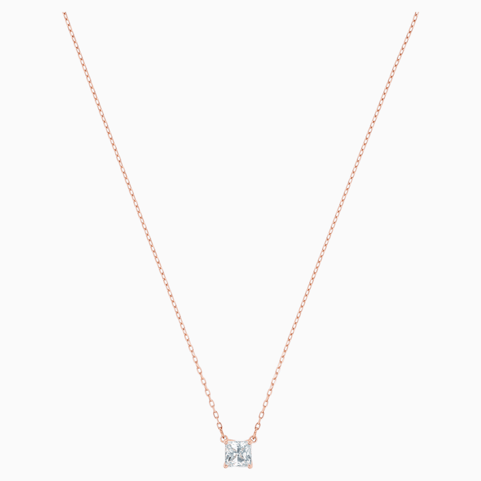 Swarovski attract square necklace Clearance
