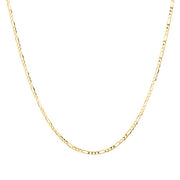 10K Yellow Gold Figaro Chain