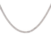 10KT White Gold Singapore Chain
