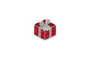 Crystal Present Brooch