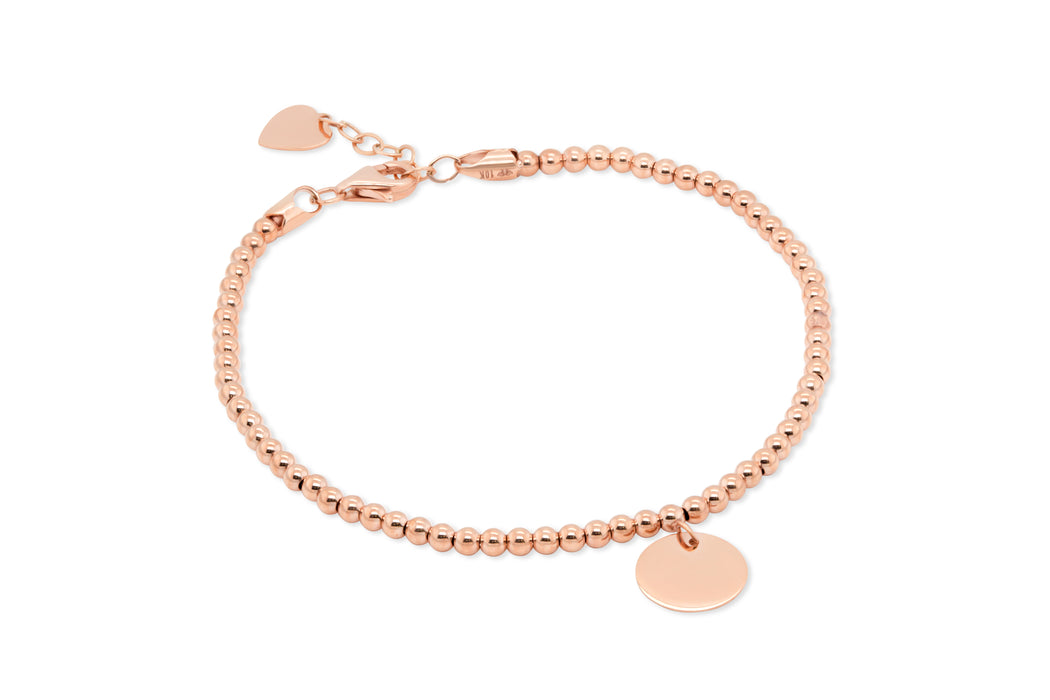 10k Rose Gold Bracelets For Women | Diamondere