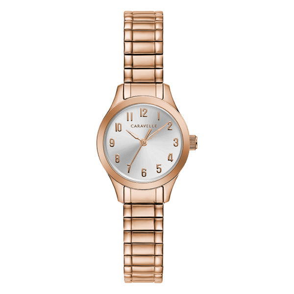 Caravelle Women's Watch: Rose Tone