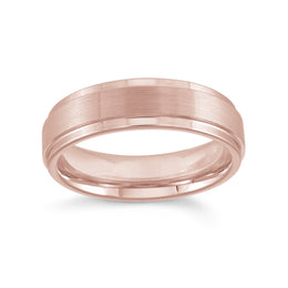 6mm Tungsten Wedding Band
