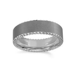 7mm Tungsten Wedding Band
