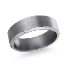 7mm Wedding Band- Tantalum