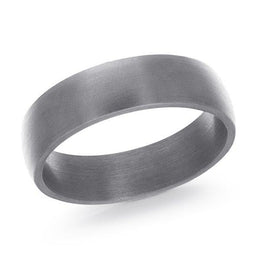 6mm Wedding Band- Tantalum