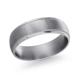 6mm Wedding Band- Tantalum