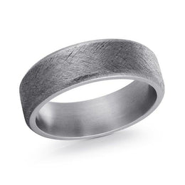 7mm Wedding Band- Tantalum
