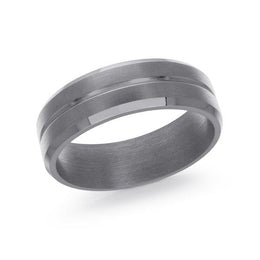 7mm Wedding Band- Tantalum