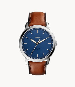 Fossil Brown Leather Watch